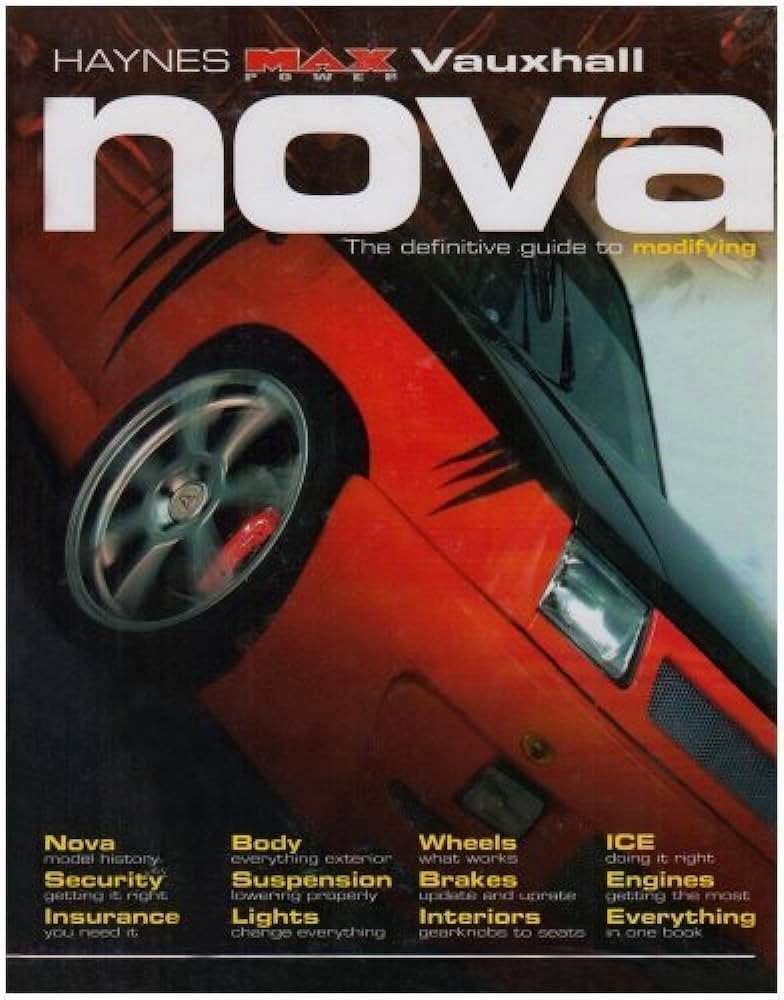 Opel Corsa/Vauxhall Nova The Definitive Guide to Modifying Max Power