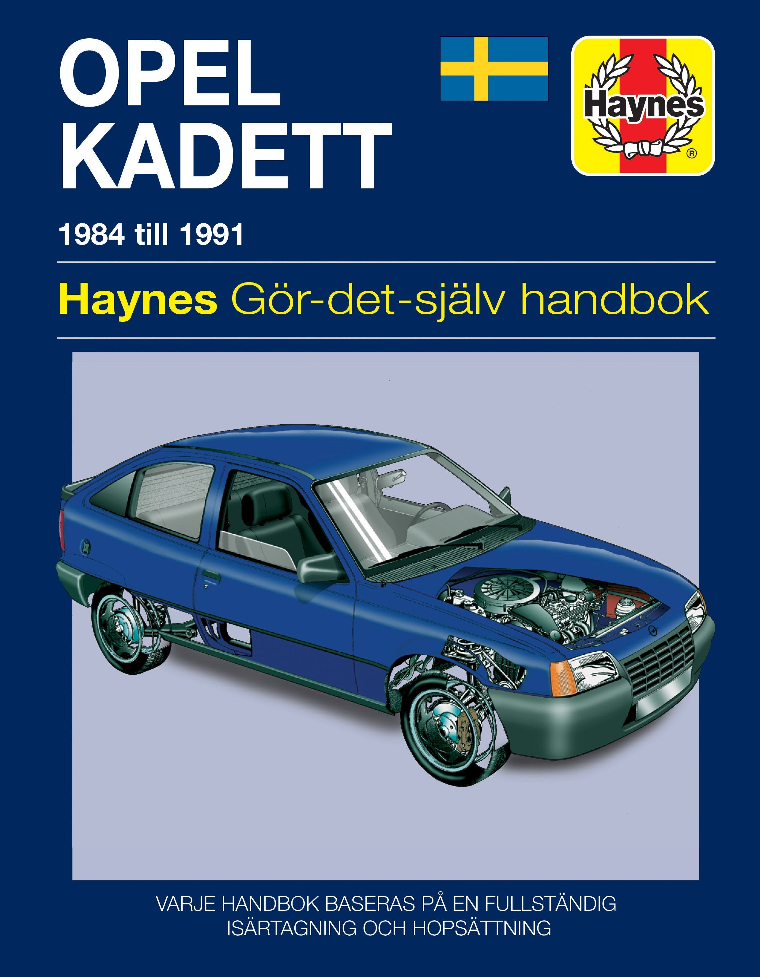 Opel Kadett 1984 - 1991