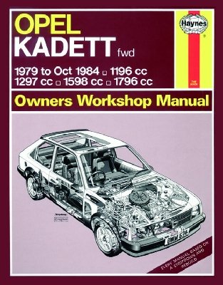 Opel Kadett d-modell 1979 - Oct 1984