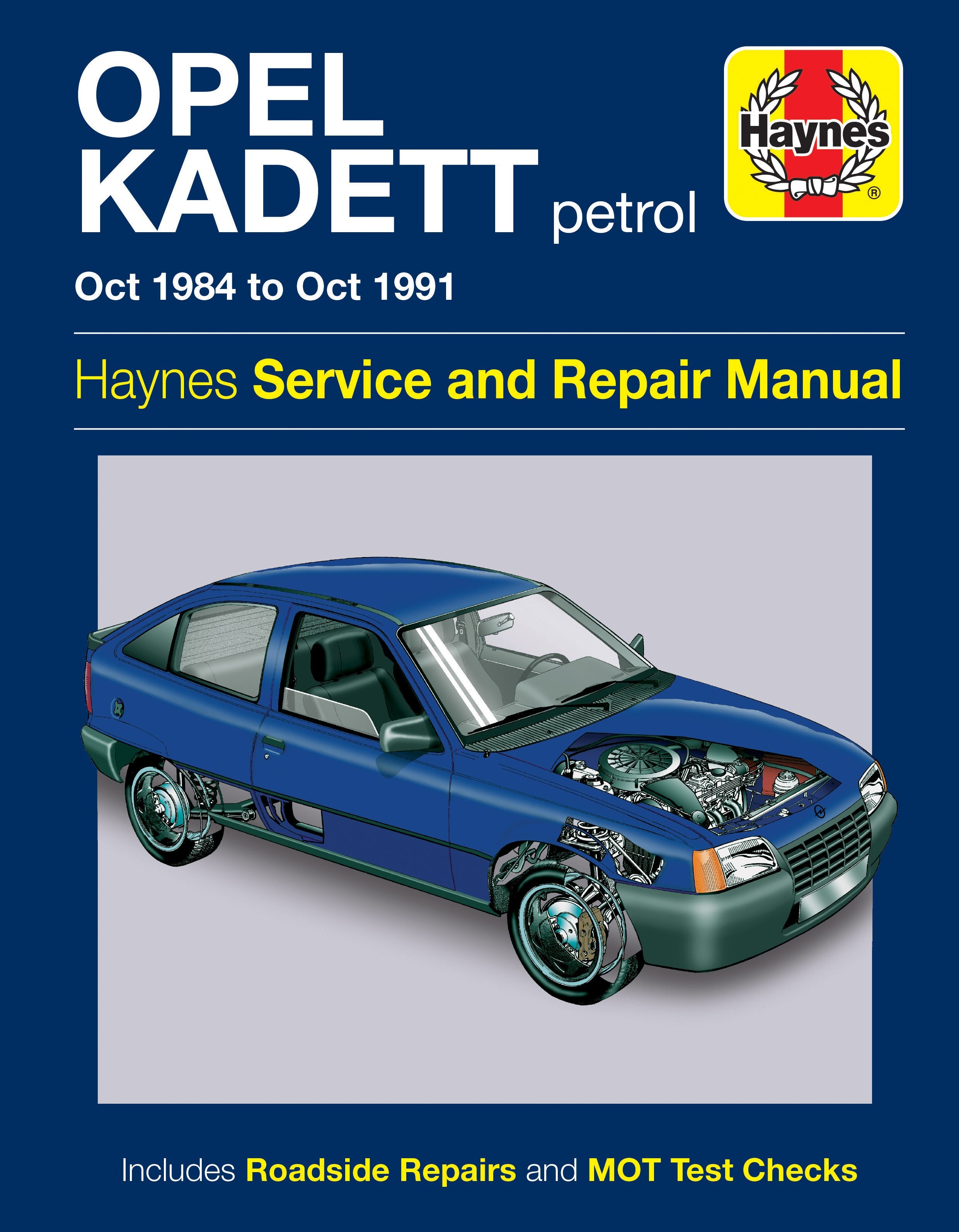 Opel Kadett e-modell Oct 1984 - Oct 1991