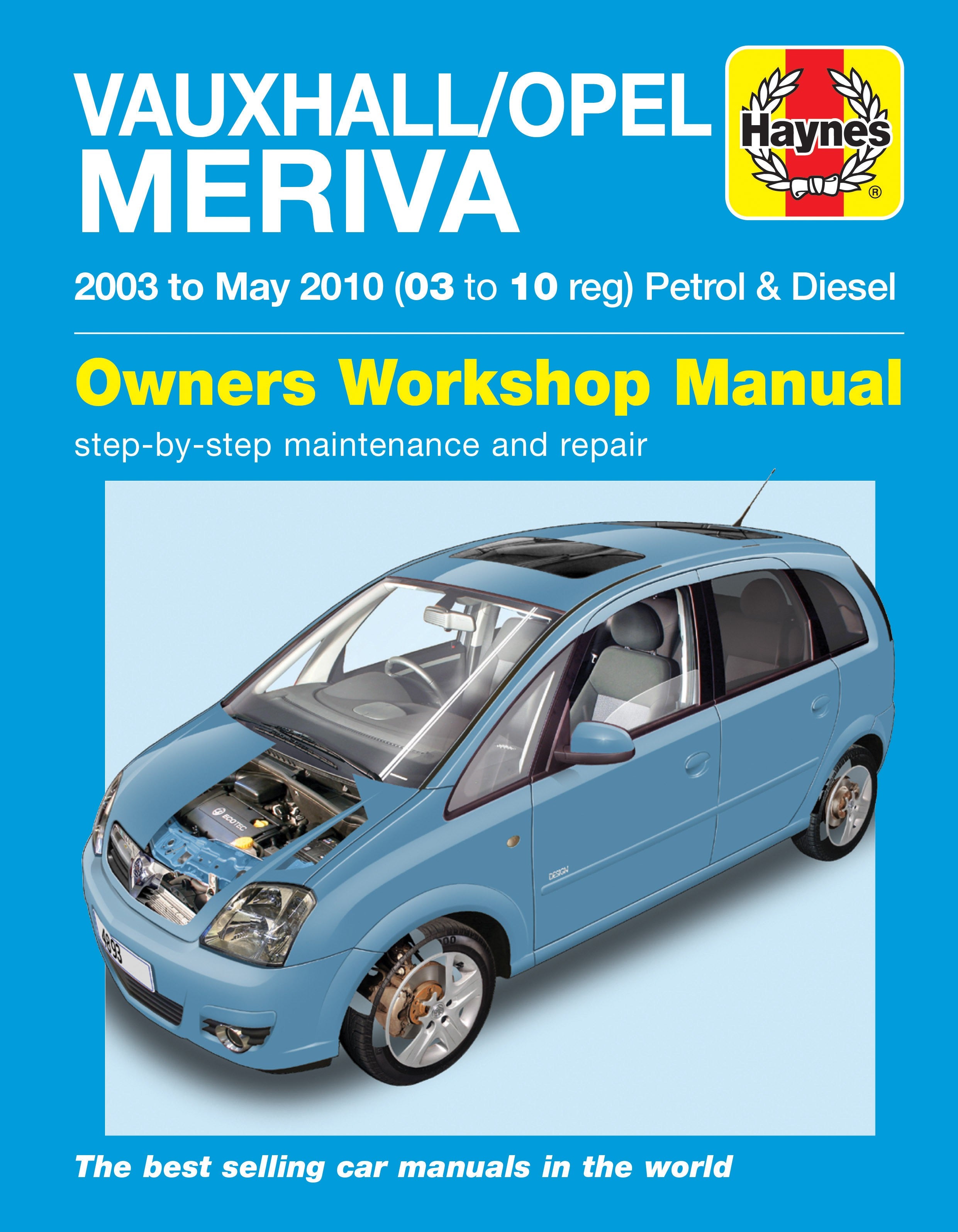 Opel Meriva 2003 - May 2010