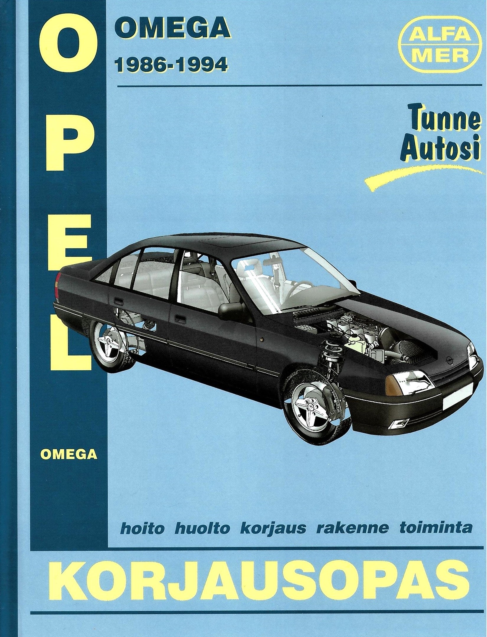 Opel Omega 1.8/2.0 1986-1994