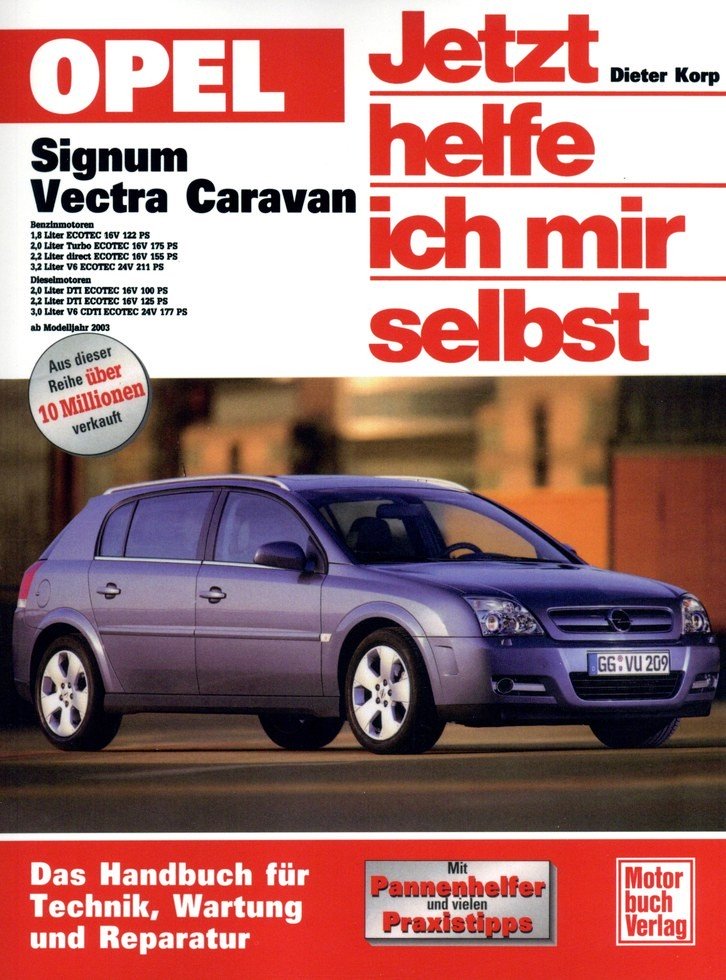 Opel Signum/Vectra Caravan 2003 -