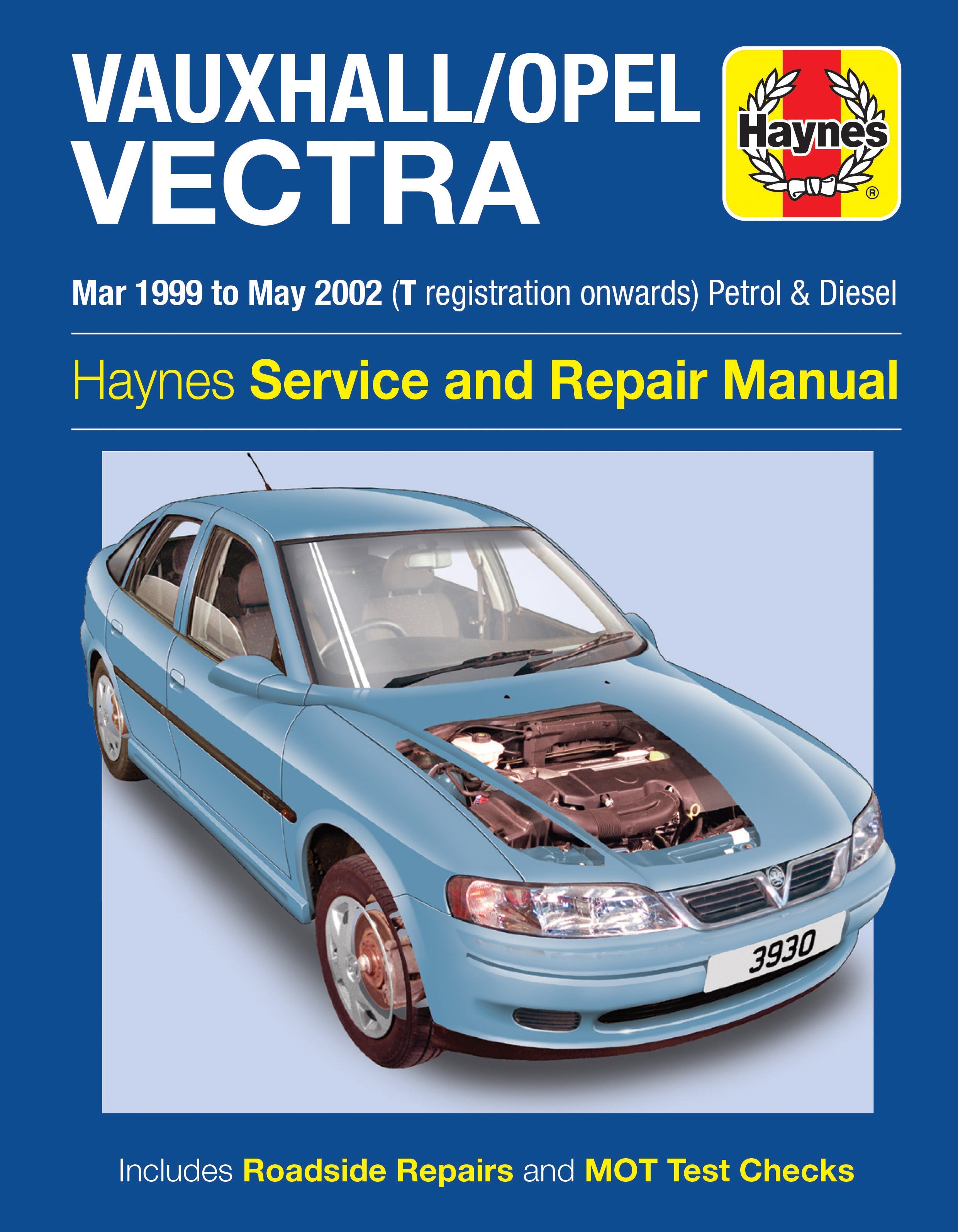 Opel Vectra mar 1999 - may 2002