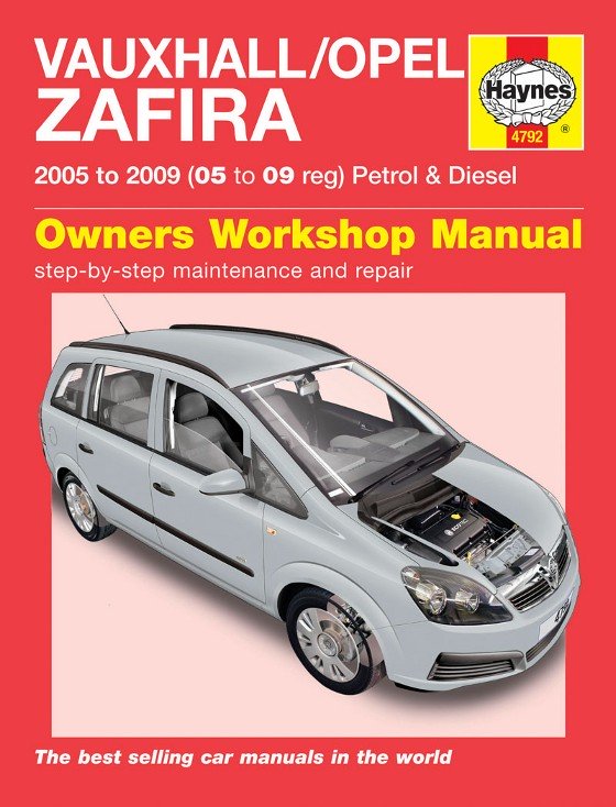 Opel Zafira 2005 - 2009