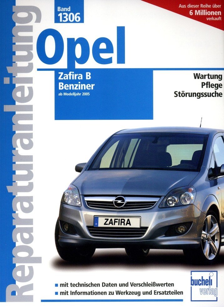 Opel Zafira B from 2005