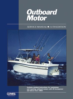 Outboard Motor Service Manual 1969 - 1989 Vol 2