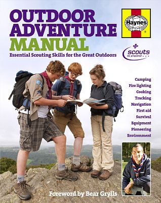 Outdoor Adventure Manual: Essential Scouting Skills in the Gerat Outdoors