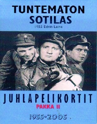 Pelikortit Tuntematon Sotilas II