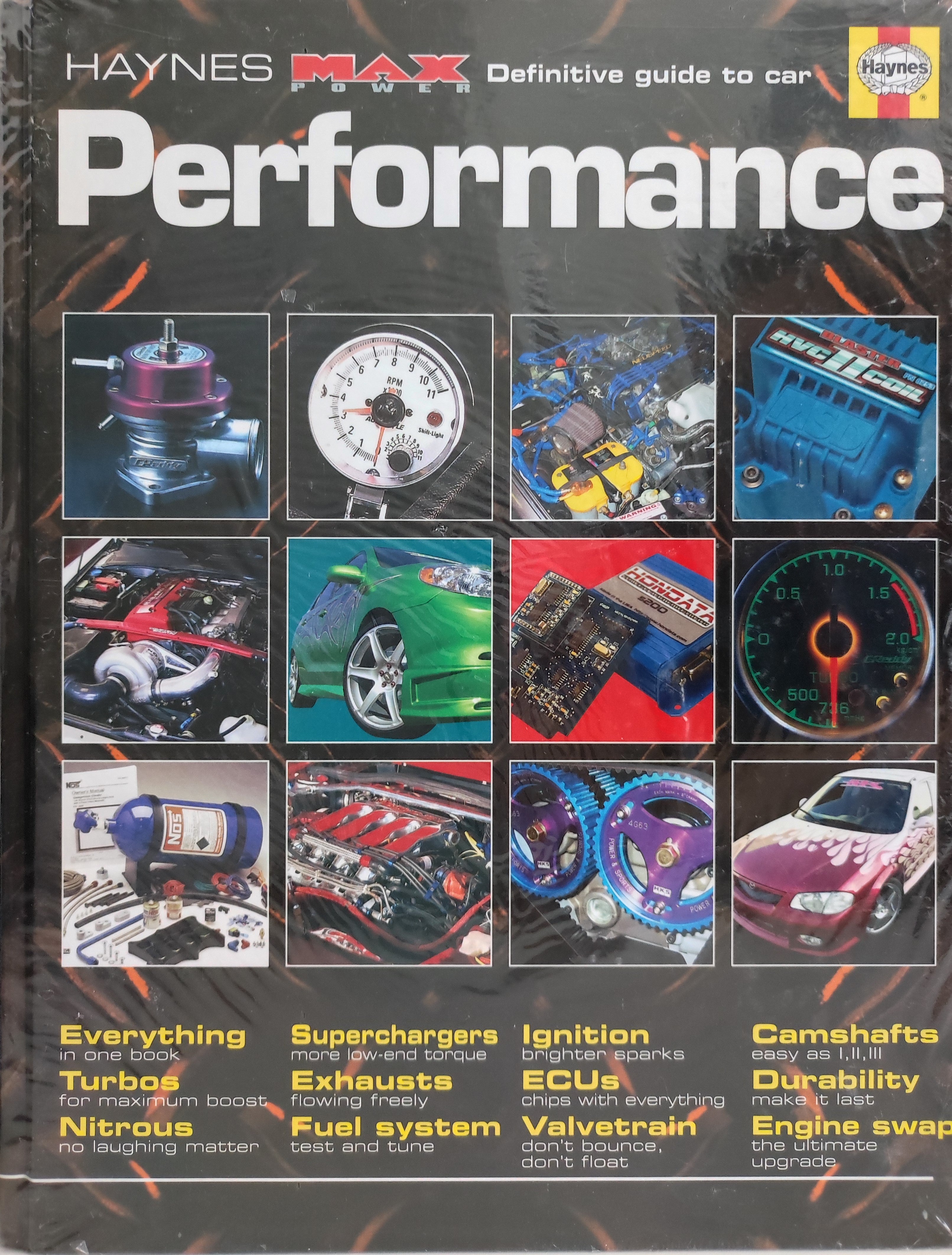 Performance, The Definitive Guide to Car