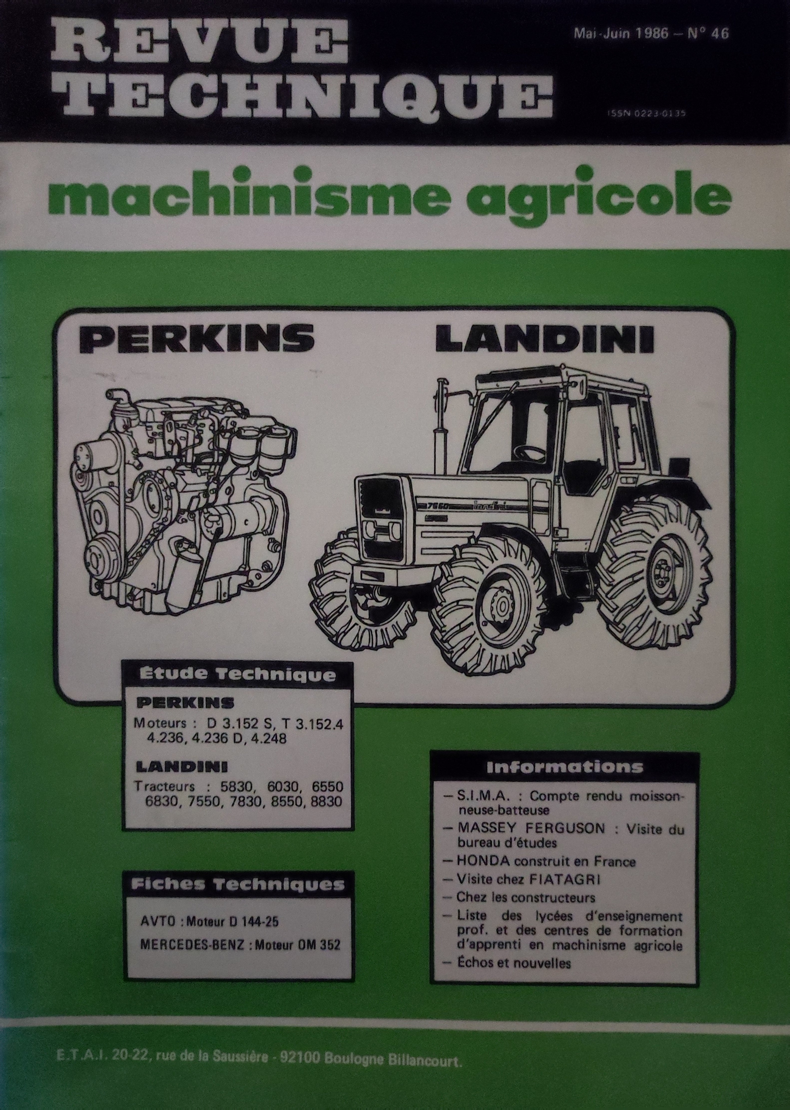 Perkins/Landini