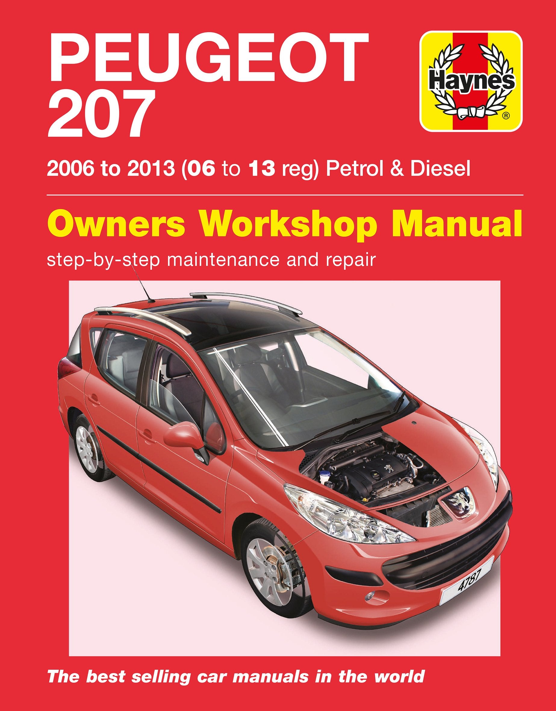 Peugeot 207 2006 - july 2013