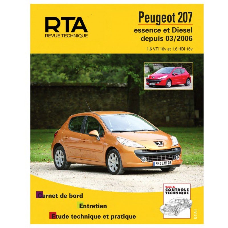 Peugeot 207 depuis 03/2006