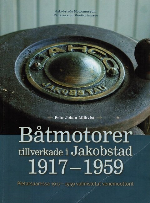 Boat engines manufactured in Pietarsaari 1917-1959