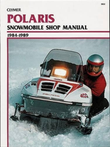 Polaris Snowmobile Shop Manual 1984 - 1989