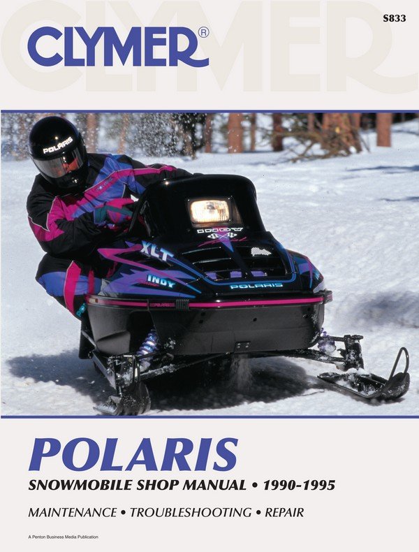 Polaris Snowmobile Shop Manual 1990 - 1995