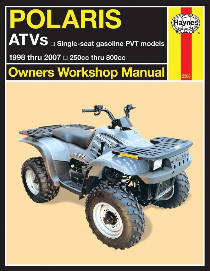 Polaris ATVs 1998 - 2007