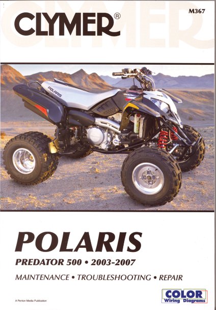 Polaris Predator 500 2003 - 2007