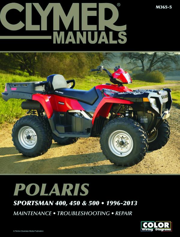 Polaris Sportsman 400/450/500 1996 - 2013