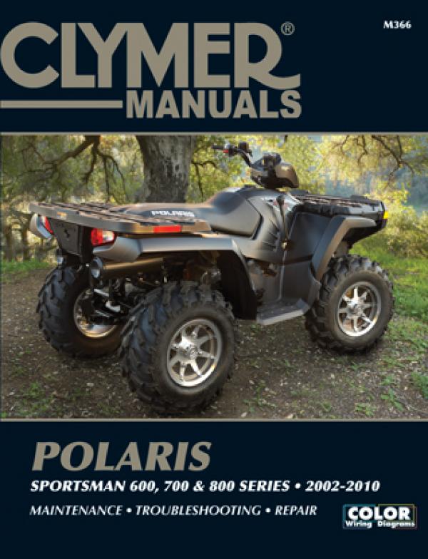 Polaris Sportsman 600/700/800 Series 2002 - 2010