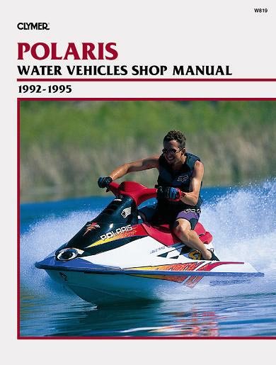 Polaris Water Vehicles 1992 - 1995