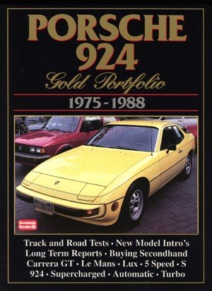 Porsche 924 1975 - 1988 Gold Portfolio