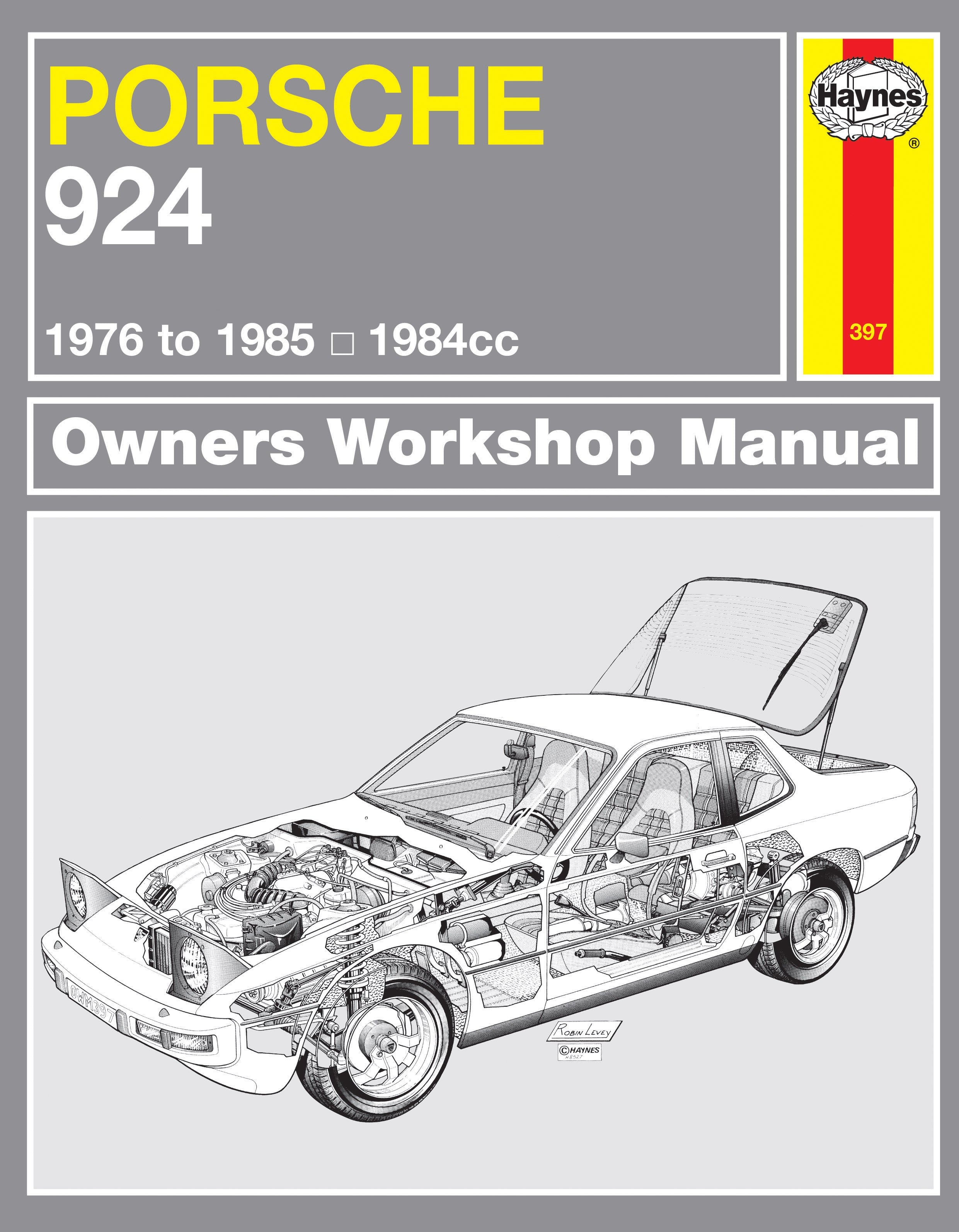 Porsche 924 1976 - 1985