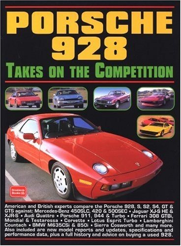 Porsche 928 Takes on the Competition