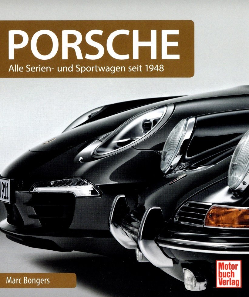 PORSCHE Alle Serien- und Sportwagen seit 1948