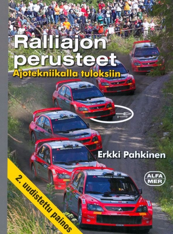 The basics of rally driving, Driving techniques for results