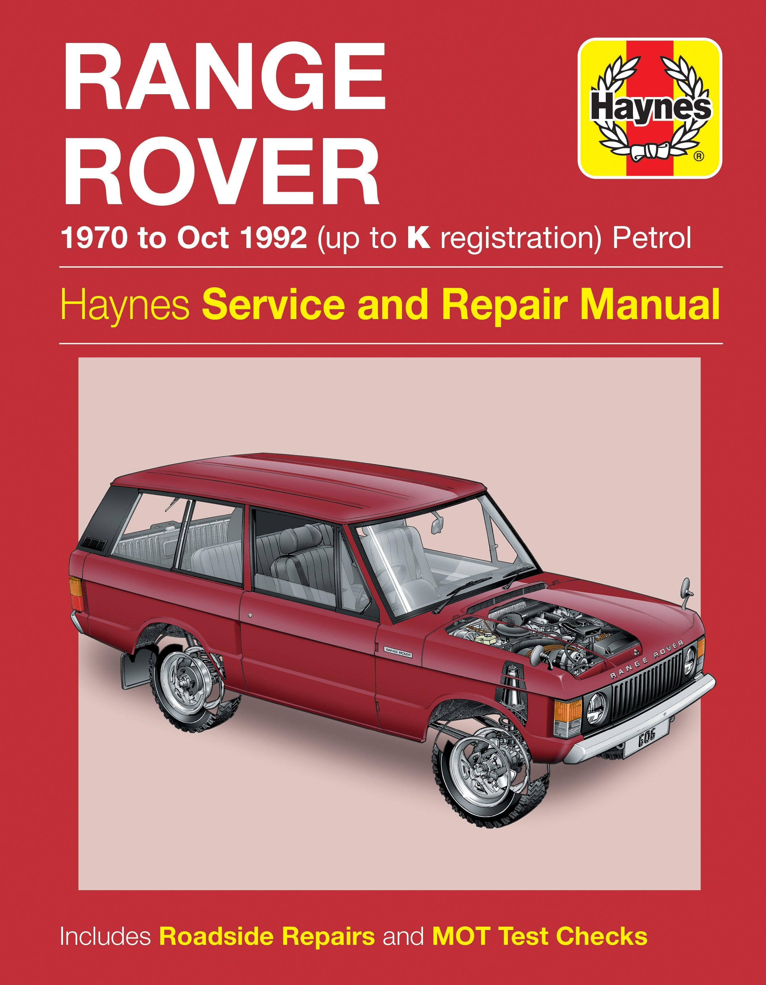 Range Rover 1970 - Oct 1992