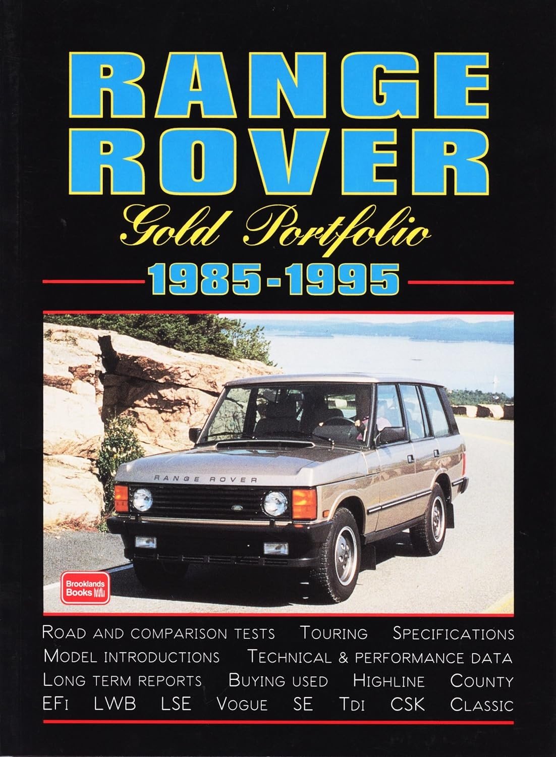 Range Rover 1985 - 1995 Gold Portfolio