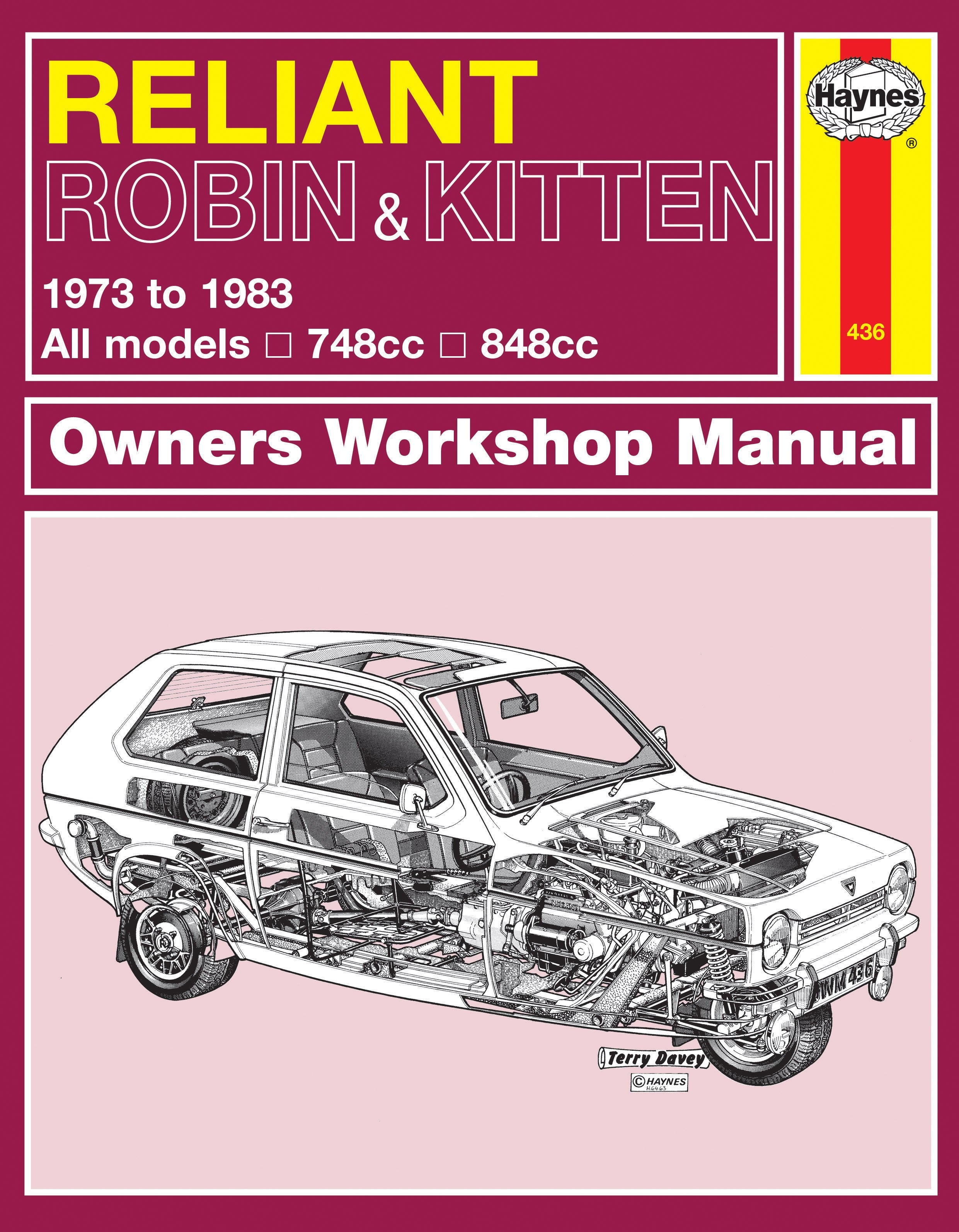 Reliant Robin&Kitten 1973-1983