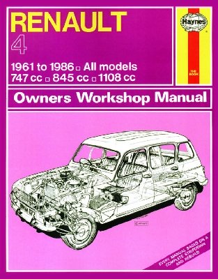 Renault 4 1961 - 1986 Classic Reprint