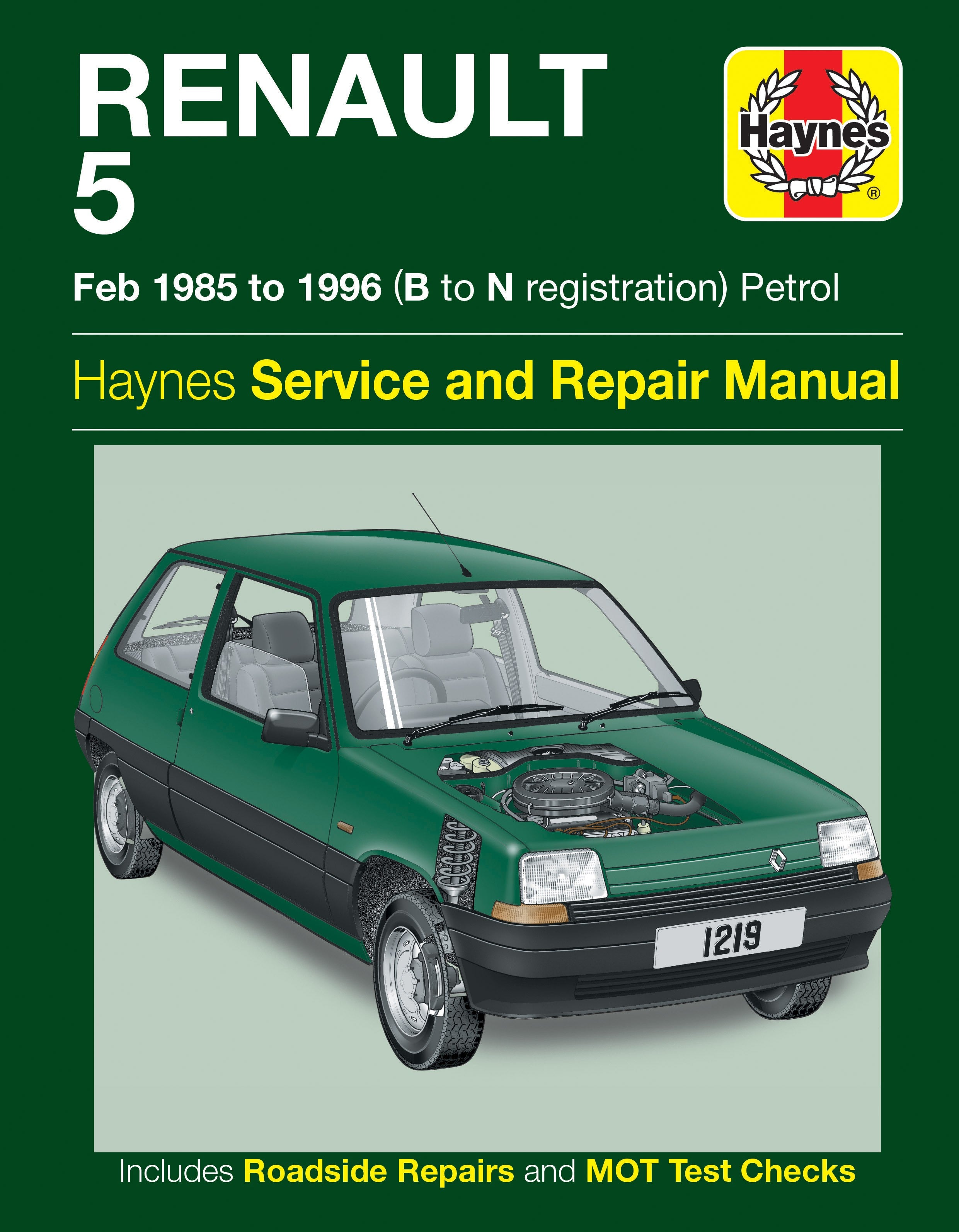 Renault 5 feb 1985 - 1992 Classic Reprint