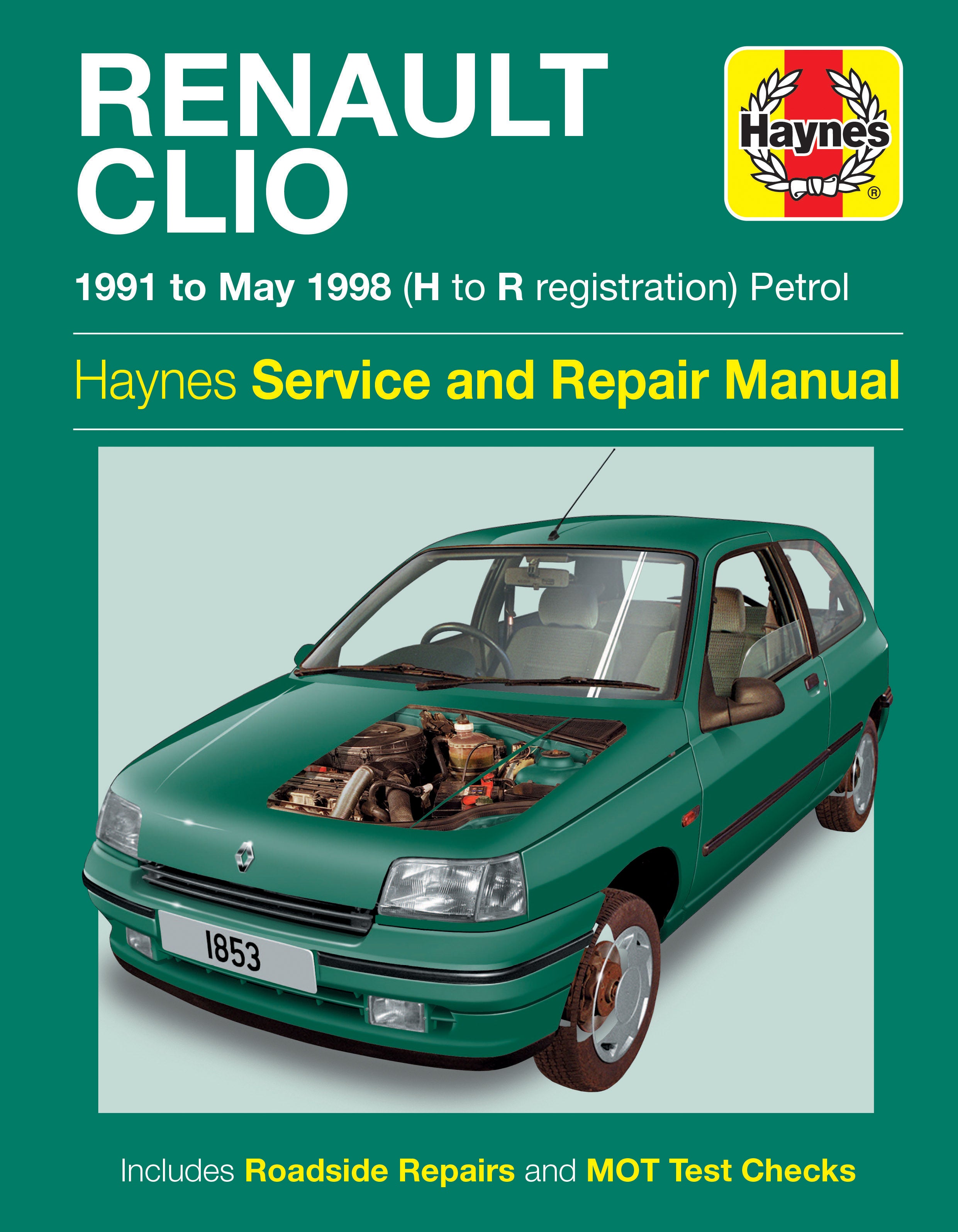 Renault Clio 1991 - May 1998