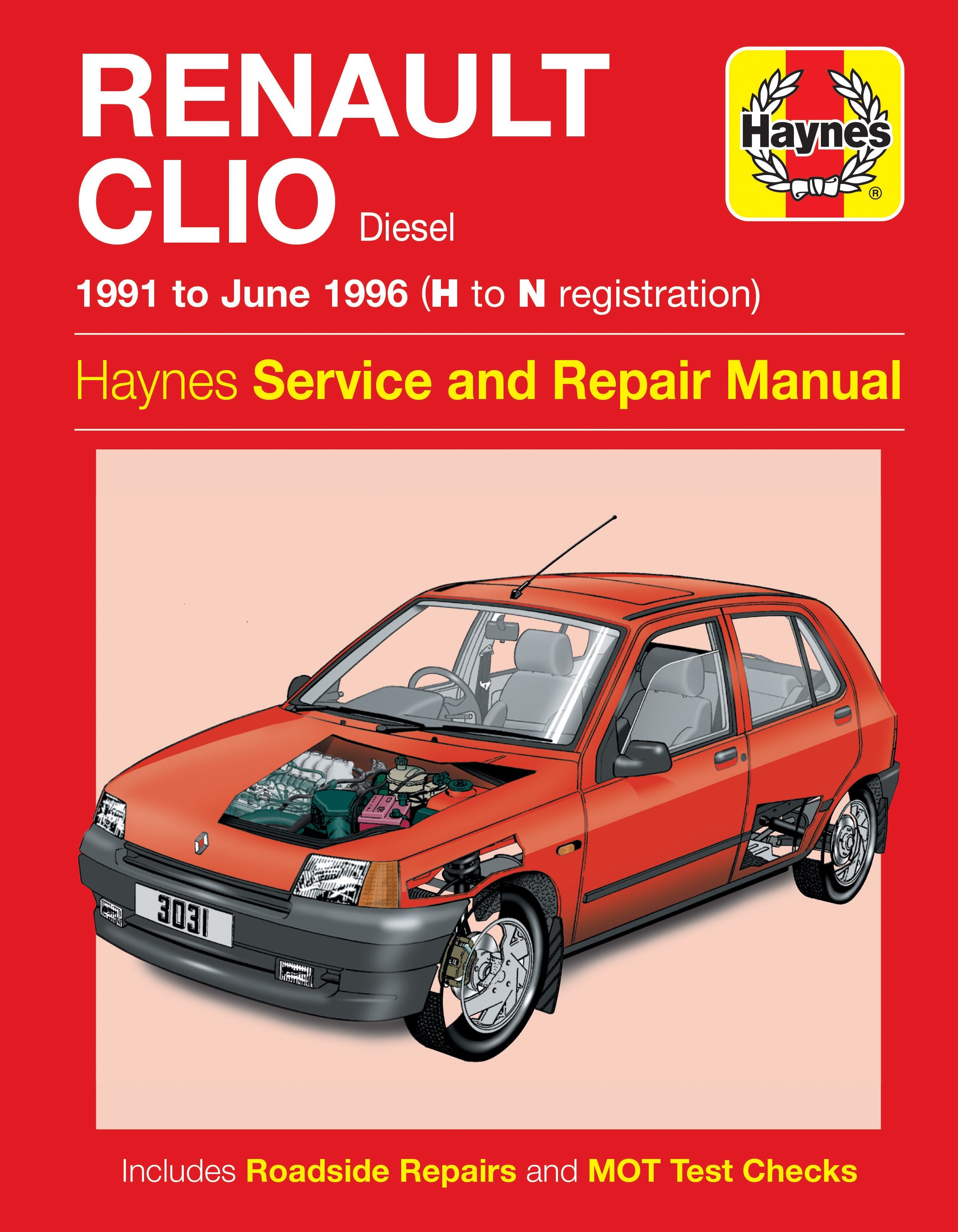 Renault Clio Diesel 1991 - June 1996