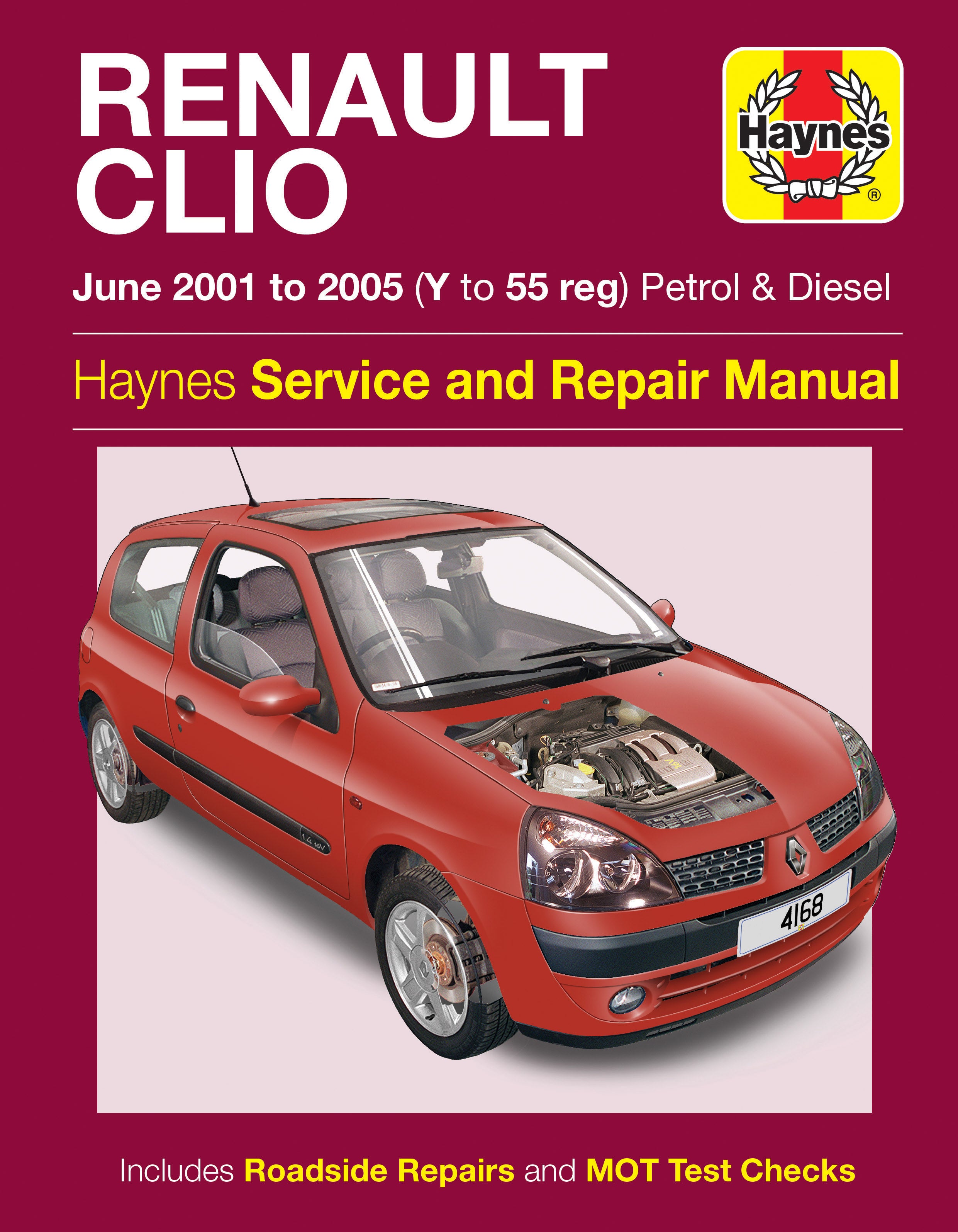 Renault Clio train 2001 - 2005