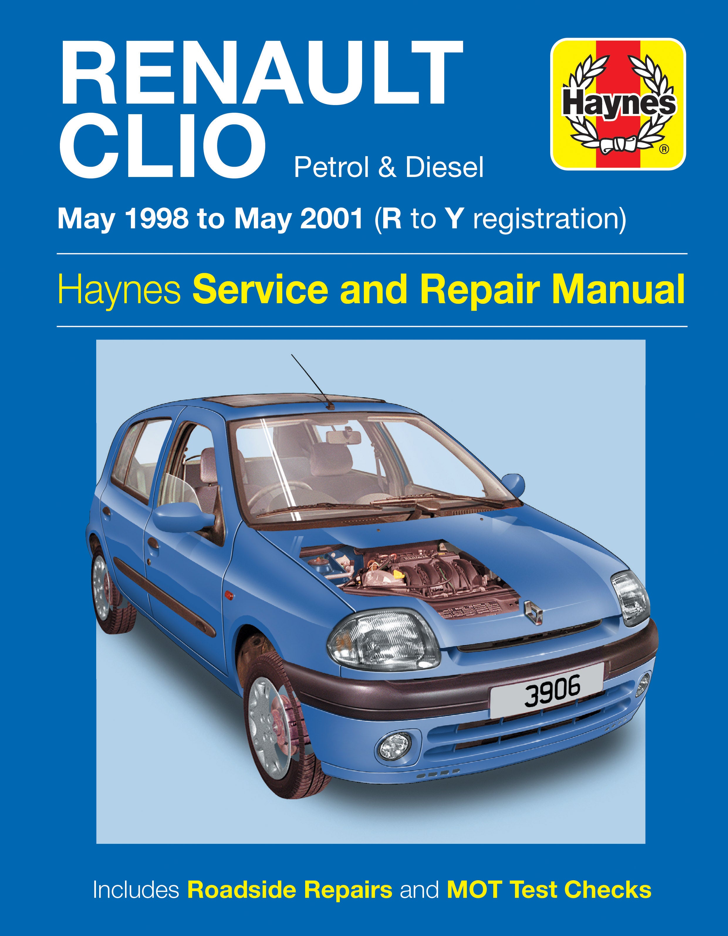 Renault Clio may 1998 - may 2001