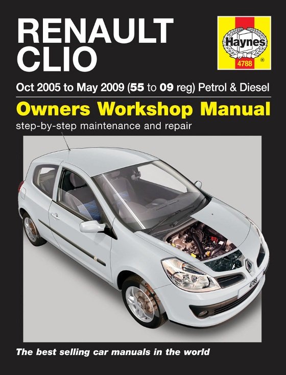 Renault Clio oct 2005 - may 2009