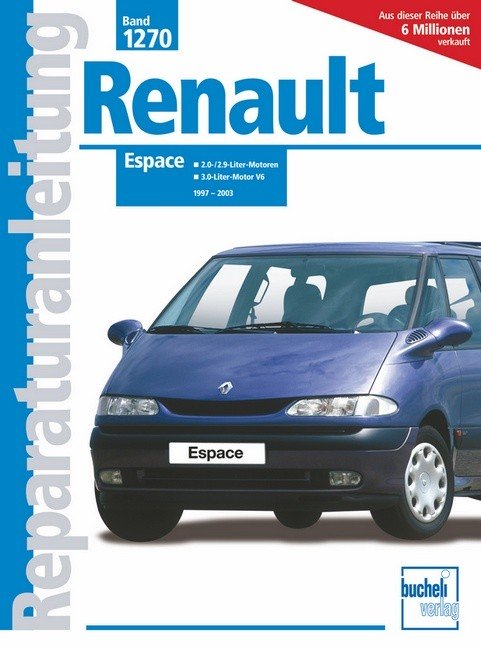 Renault Espace 1997-2003