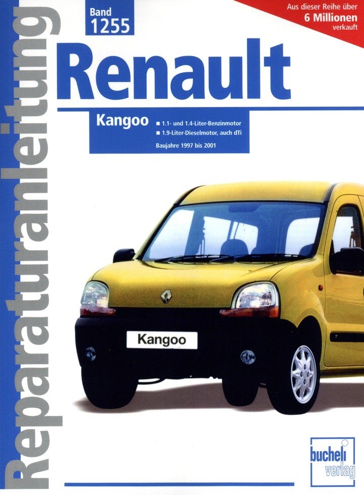 Renault Kangoo 1997 - 2001