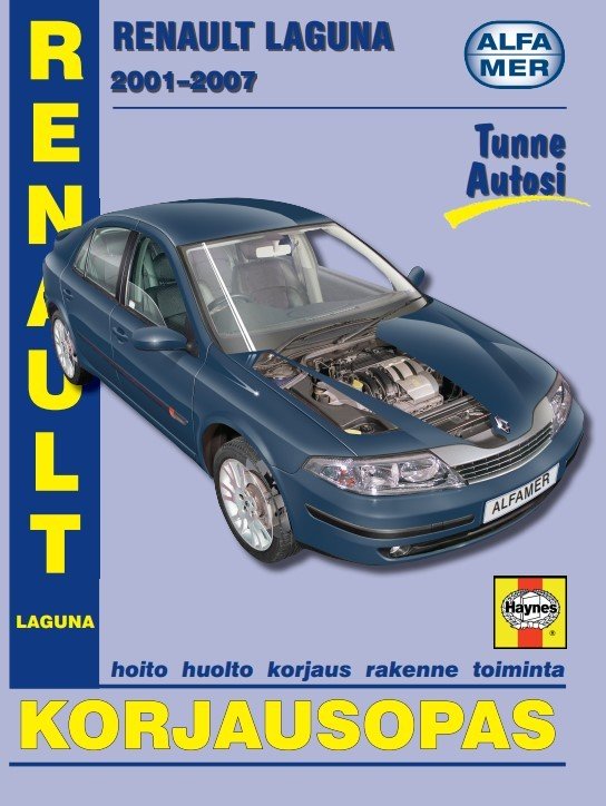 Renault Laguna 2001-2007