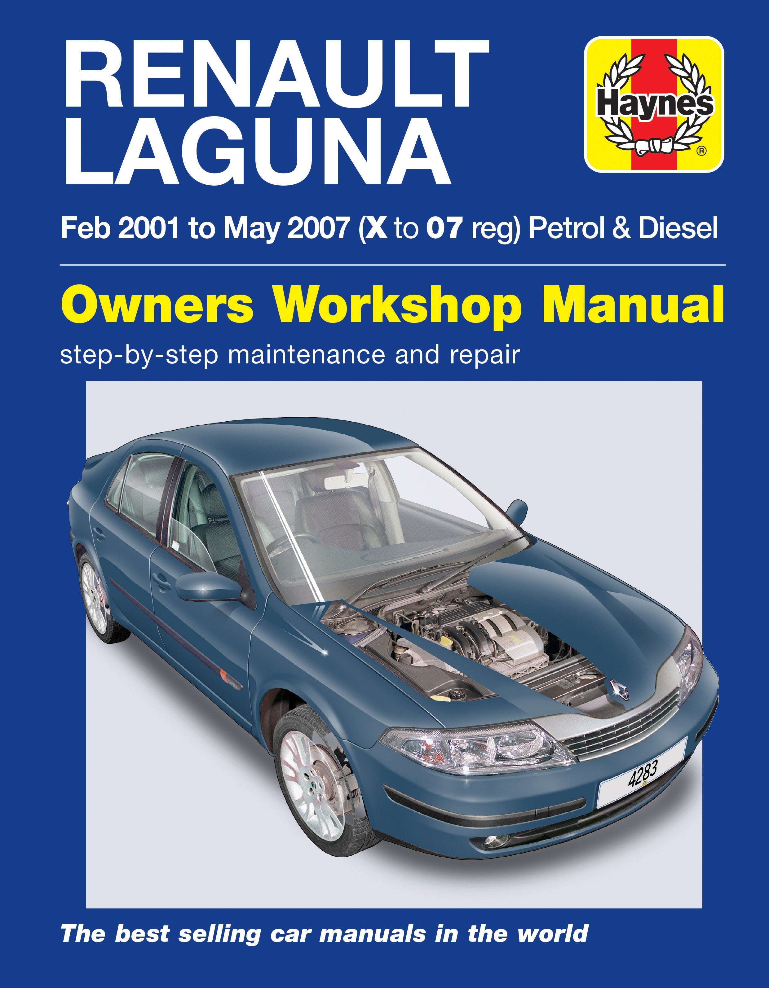 Renault Laguna Feb 2001 - May 2007