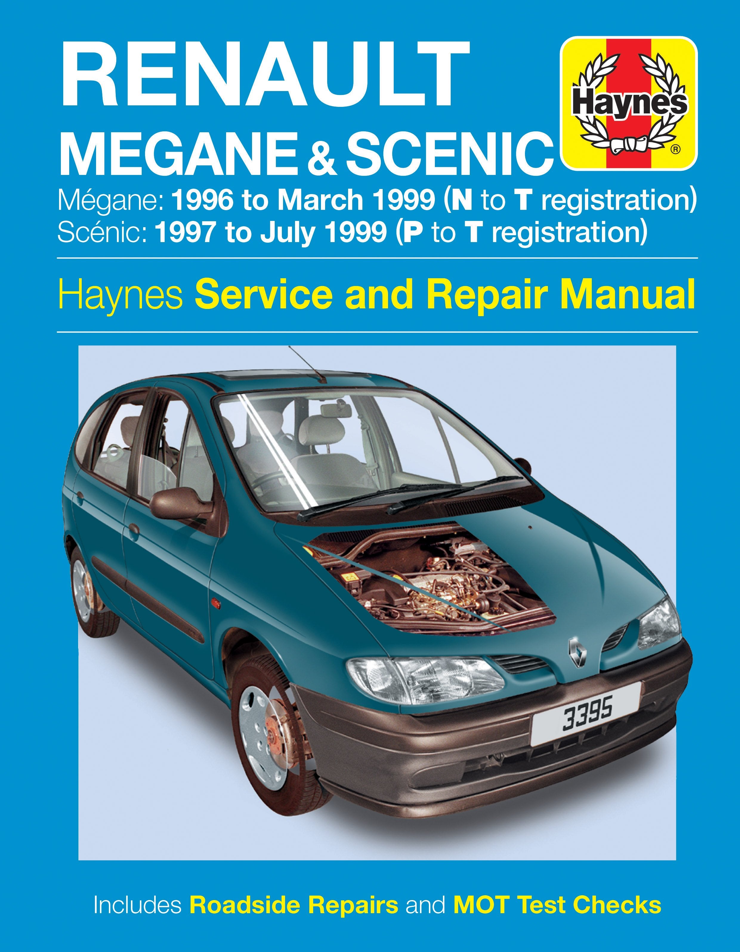 Renault Megane & Scenic 1996 - 1999