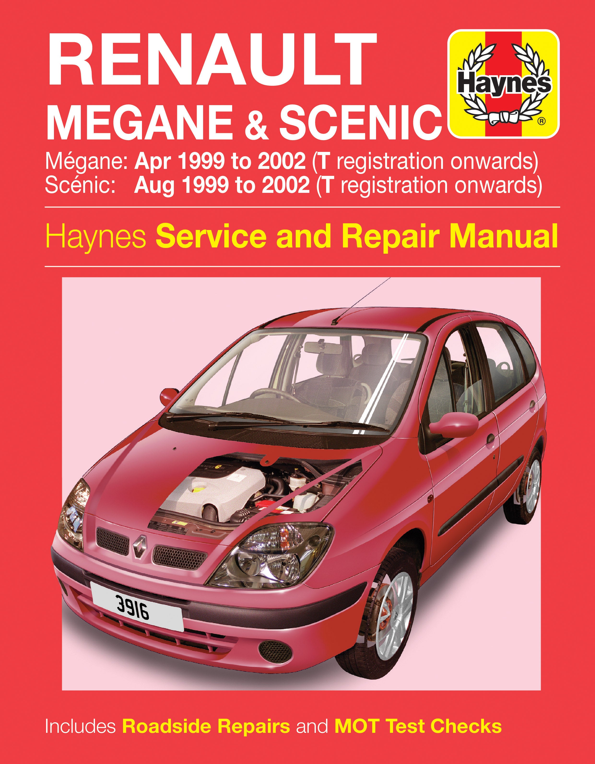 Renault Megane & Scenic 1999 - 2002