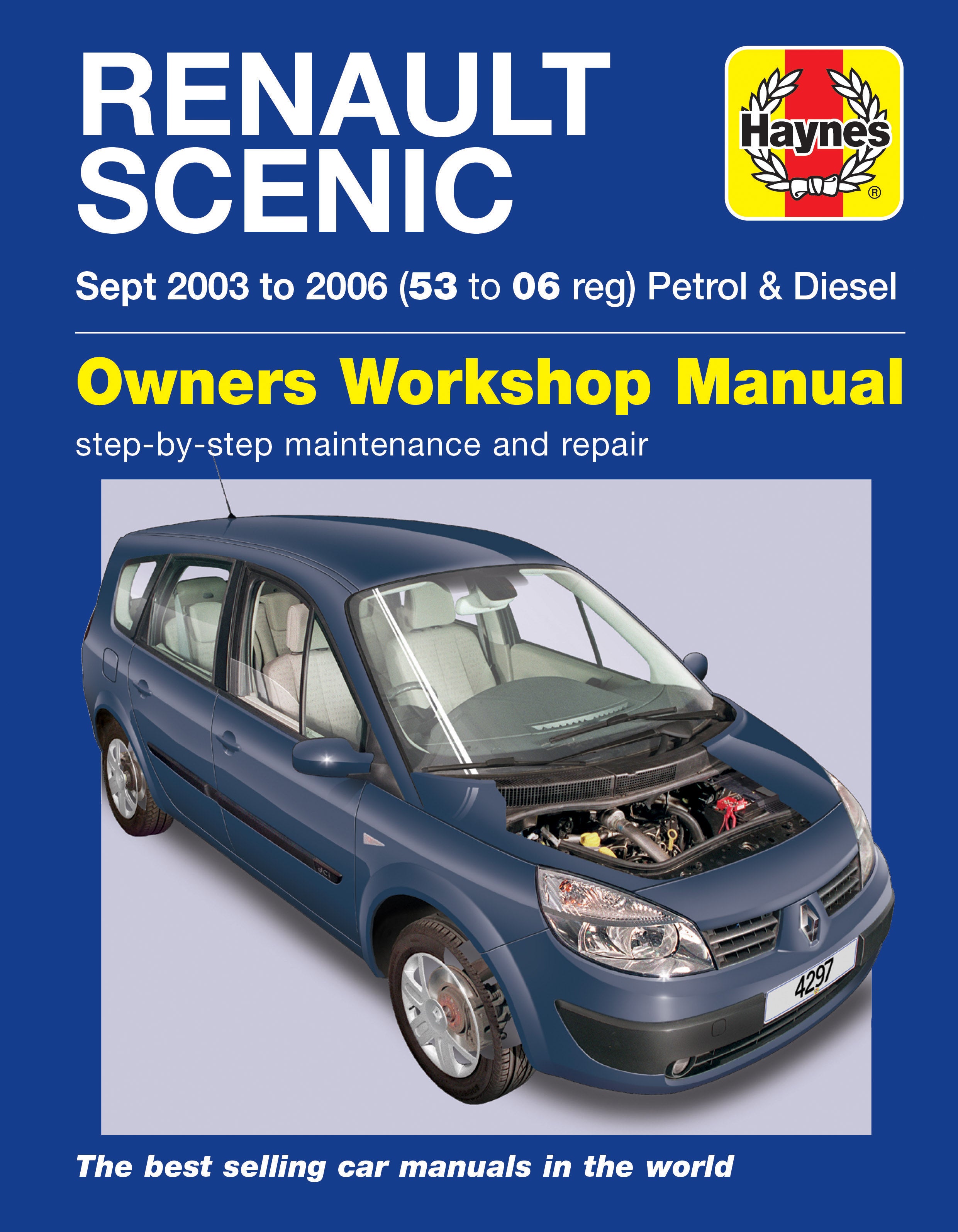 Renault Scenic sept 2003 - 2006