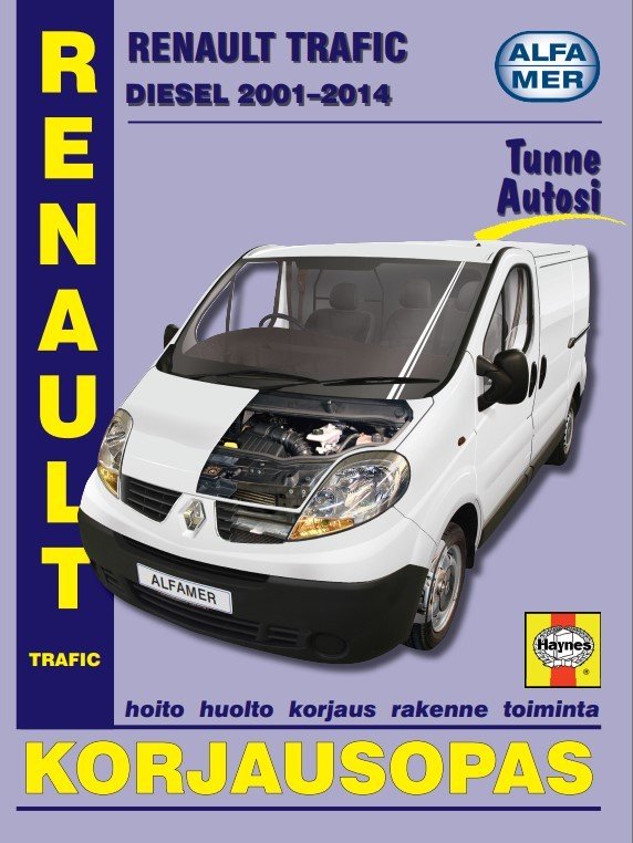 Renault Trafic / Opel Vivaro / Nissan Primastar diesel 2001-2014