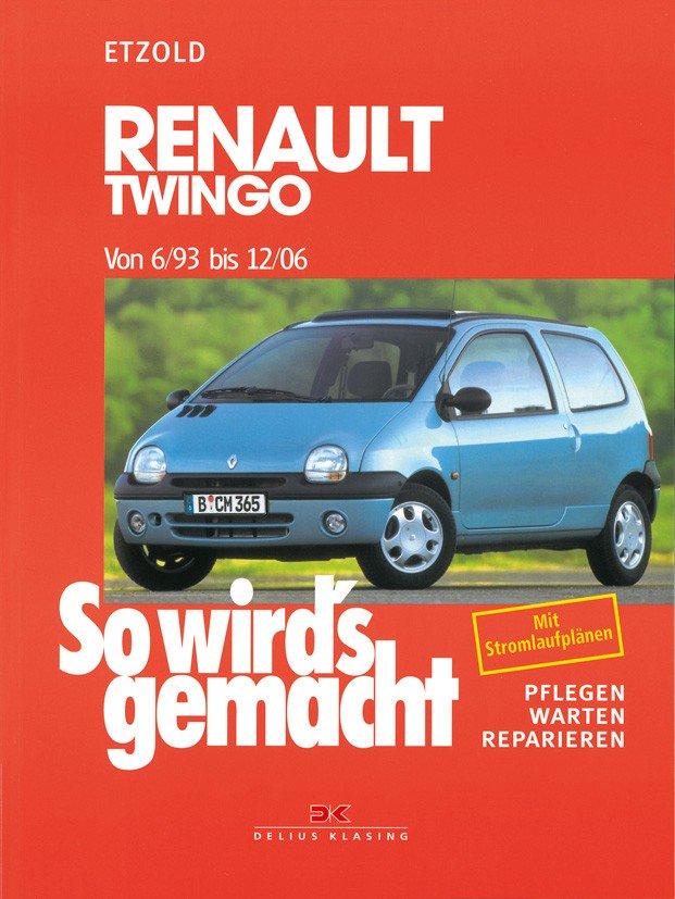 Renault Twingo 6/93 - 12/06