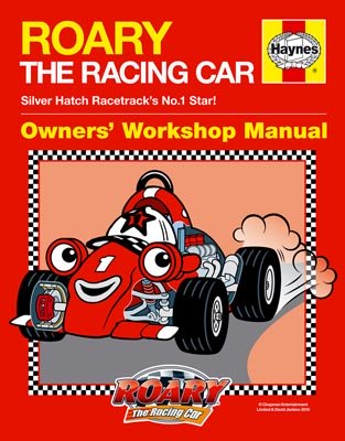 Roary the Racing Car "owner's workshop manual"